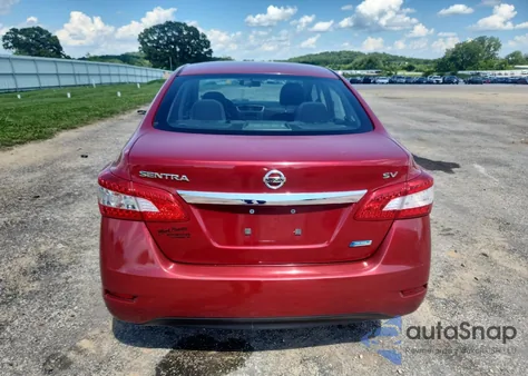 2013 Nissan Sentra S из США, поврежденный, VIN 3N1AB7AP5DL709019